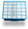 MisterVac Filtro HEPA filtro di ricambio compatibile con Bosch VBBSGL40S Serie 4