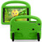 BARALARIQIU Enfants Housse pour Samsung Tab A 8.0 Pouces T290/T295 Tablette Anti-rayures Souple en Caoutchouc Cover Protection Antichoc avec Support Vert