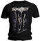 XNLOG T Shirt Skillet Nu Metal Cat Eye T-Shirt Black M