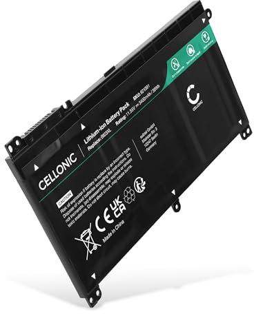 CELLONIC Batteria Compatibile con HP Stream 14, Probook X360 11 G1 / G2, Pavilion x360 11, HP ON03XL 3400mAh 11.55V Ricambio per Portatili, Notebook, Laptop