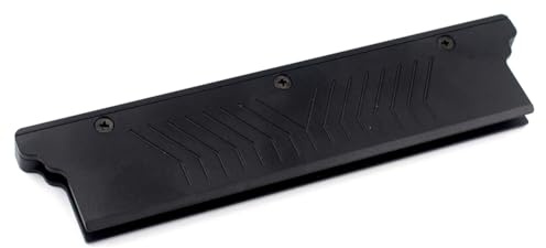 MRNHA RAM Dissipateur Thermique Radiateur de Refroidissement Dissipateur Thermique Refroidisseur pour DDR2 DDR3 DDR4 Mémoire de Bureau Dissipation Thermique Pad Noir