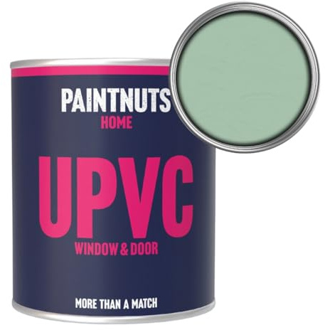 Paintnuts UPVC Window & Door Paint - NCS-3010-G10Y - CHARTWELL GREEN Gloss 2.5 Litre Tin