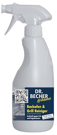 6x DR.BECHER @home Backofen & Grill Reiniger | Flasche (500 ml)