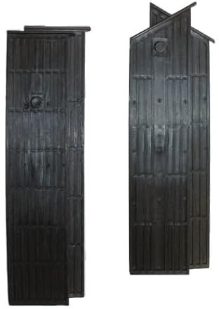 4x GÜDE Gleitplatte Holzspalter GHS 500/8TE, GHS 500/8TE CH, GHS 500/8TED, GHS 500/8TED CH, GHS 500/8TB - Führungsplatten