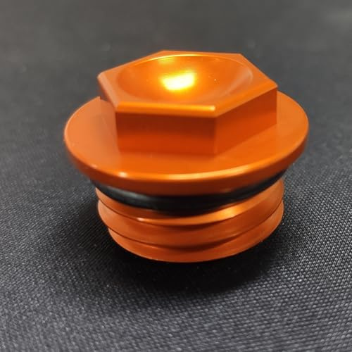 CNC-Motoröl-Einfüllstopfen für KTM 690Enduro/R 2008–2023 690 SMCR Duke 790/890 Adventure/R Duke 2021–2023 125–530 EXC SX XC XCW SXF XCF XCWF EXCF TPI Six Days