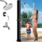 Inoamity Douche Solaire Extérieure 35L - Chauffage Automatique Température Maximale de 60°C, Installation Facile, Robinet Réglable - Jardin, Piscine, Camping