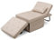 Softa 4-in-1 umwandelbares Schlafsofa, faltbarer Schlafsessel mit 5 Positionen verstellbarer Rückenlehne, Ottomane Gästebett & Kissen, platzsparende Möbel für Wohnzimmer, Schlafzimmer, Wohnungen