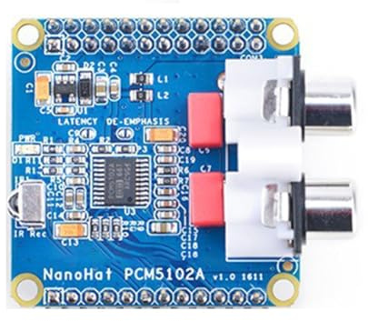 Yominerr PCM5102A, Audio Expansion Control Board for NanoPi Neo & Neo Air Board