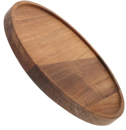 KOCKSHION Vintage Redonda Decorativa Servir y Organizar Cocina y Comedor