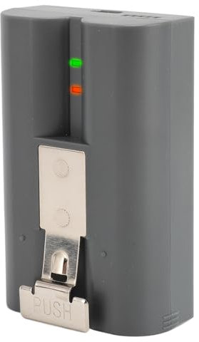 Depisuta Batterie de Remplacement de 8000mAh pour la Caméra de Porte Vidéo 2 3 3Plus 4, Coller la Came et la Came à Projecter, Batterie de Lithium Rechargeable au Lithium (1PC)