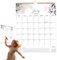 Wandkalender 2025-2026 | Monatskalender Zum Aufhängen - 18 Monate Juli 2025 Bis Dezember 2026 Mit Großen Linierten Blöcken Spiralbindung Für Zuhause Büro Schule Fitnessplanung