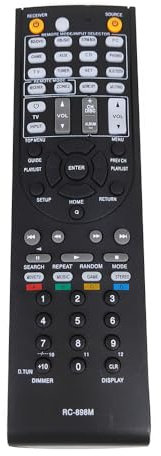Control Remoto RC-898M for Receptor AV Onkyo TX-NR5008 TX-NR709 TX-NR646