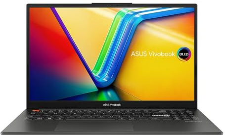 ASUS Vivobook S 15 Personal Laptop, 15.6” 3K 120Hz, 13th Generation Intel Core i9-13900H 14Core, 16GB RAM - 2TB SSD, W11H - Wi-Fi 6E - Bluetooth 5 - Thunderbolt 4-1080p FHD Camera - Midnight Black