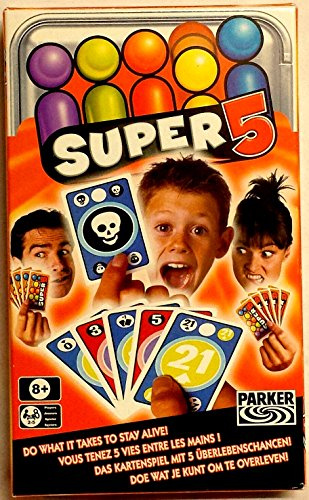 Hasbro - Parker - Super 5