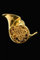 Future Primitive 558 Waldhorn, Pin/Anstecker