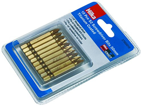 10PC POZI NO2 BITS 50MM