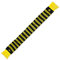 BVB Herren Schal mit Ringelstreifen, schwarz/gelb, One size, 2466645