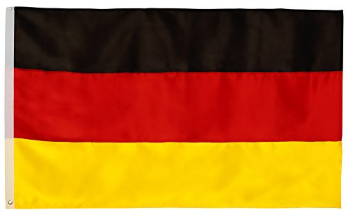BRUBAKER Hissflagge Fahne Deutschland 155cm x 90cm