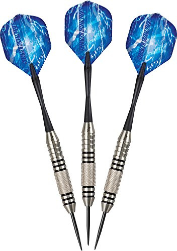 Viper Silber Thunder Stahl Tip Darts, Unisex, blau