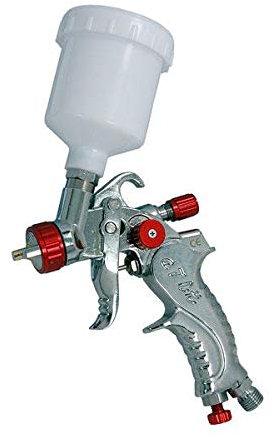 Neilsen Mini - Pistolet à Peinture à Alimentation par gravité Buse de 0.8mm