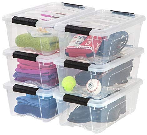 IRIS 12.2l Stack and Pull Box 6-Piece Set