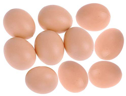 EQLEF® Nest Künstliche Eier, 10 Stück