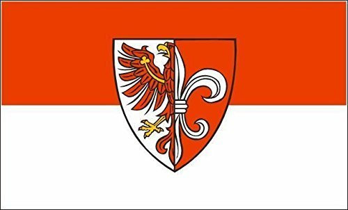 U24 Aufkleber Zehdenick Flagge Fahne 8 x 5 cm Autoaufkleber Sticker