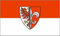 U24 Aufkleber Zehdenick Flagge Fahne 8 x 5 cm Autoaufkleber Sticker