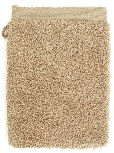 Linnea Gant de Toilette 16x21 cm Pure Beige 550 g/m2