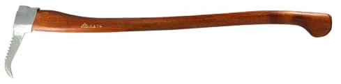 STUBAI Sappel Unterländer Form 1100 g | Farbe: Gewicht 1100 g | Größe: mit Stiel 1200 mm Esche Nirolook | Nirolook-Ausführung | Profi-Forstwerkzeug zum Rücken, Ziehen & Wenden v...