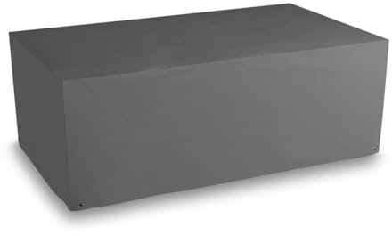 Bosmere U560 brandneue Thunder Grey 8 Sitz Rechteckig Tisch Abdeckhaube, grau