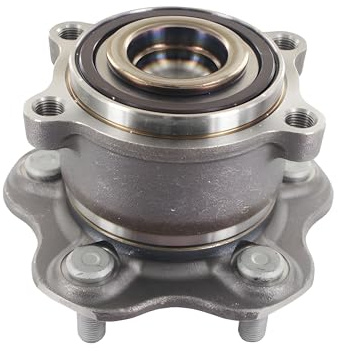 SKF Wheel Bearing Kit With Integrated ABS Sensor VKBA 7619 Rear Axle Position Height 173 mm Length 153 mm Width 153 mm - OE Quality