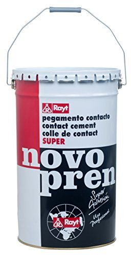Novopren 135-41 Super: Pegamento de Contacto Apto para Trabajos en Madera, estratificados plásticos o marroquinería. No Adecuado para PVC