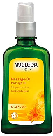 Weleda Calendula Massage Oil 100ml