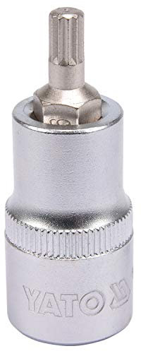 SOCKET BIT SPLINE 12 M6 L55MM