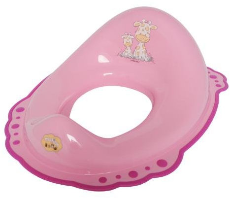Maltex Baby Zebra WC-Training Sitz, pink