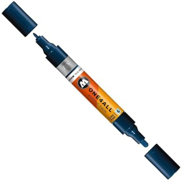 Molotow One4All Acrylic Twin Marker 027 – Petrol