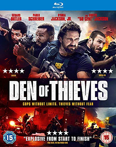 Den of Thieves [Blu-ray]