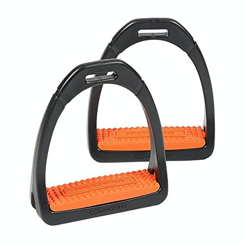 Compositi - Kinder Steigbügel Premium Profile (Einheitsgröße) (Orange)