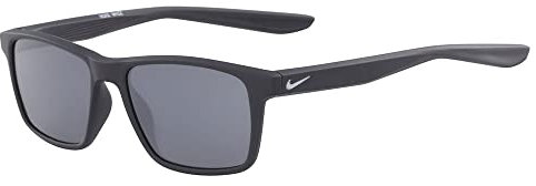 Nike Unisex Whiz Sunglasses, 010 mt Anthracite wht Gry, 130mm
