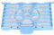 Filtro de protección del motor BOSCH 00577814 filtro delantero 156x122mm con marco de filtro para aspiradora de suelo GL20 MoveOn BGN BGL ProPower Z1.0 Z2.0 Poer Edition pureair VSZ, etc