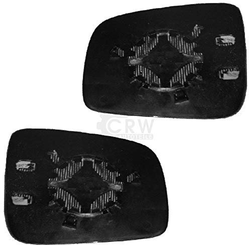 Spiegelglas Spiegel Set für Caddy II 04- rechts & links Satz