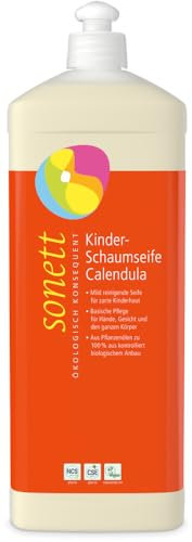 Kinder-Schaumseife Calendula