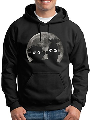 TShirt-People Shadow Puppets Kapuzenpullover Herren L Schwarz