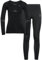 Odlo Thermounterwäsche Damen Fundamentals Performance Warm I Funktionsshirt Langarm und Thermo Leggings I Warme Skiunterwäsche Thermounterwäsche Set I Damen