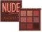 Allbestaye 9 Couleurs Fard À Paupières Palette Glitter Metallic Nude Mat Fumé Yeux Maquillage Imperméable À L'eau