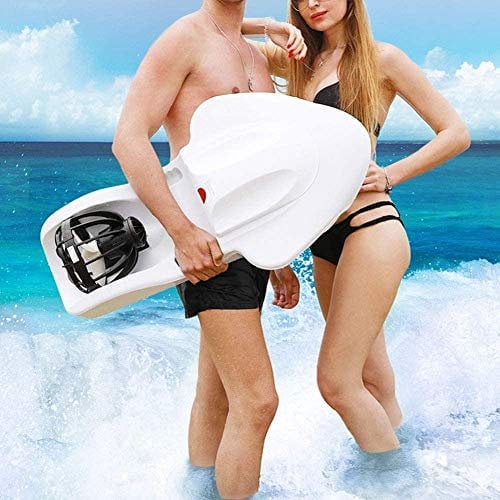 JWCN Elektrisches Schwimmen Kickboard Thruster Smart Somatosensorische wiederaufladbare Schwimmhilfen für Wassersport Sup Anfänger und Kinderspielzeug Uptodate