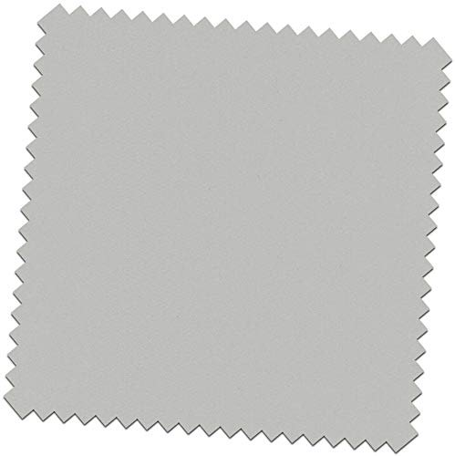 Oscars Interiors Unilux Grey Made to Measure Replacement Vertical Blind Slats 89mm (Up to 250cm/99 inches)