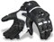 Premium Leder Motorradhandschuhe Touchscreen Motorradhandschuhe mit Knöchelschutz Rennhandschuhe Reithandschuhe (Rennen Weiß, X groß)