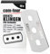COM-FOUR® 10x Lames de rechange pour le nettoyage des grattoirs - accessoires pour le nettoyage des ustensiles (10 pièces de lames de rechange)